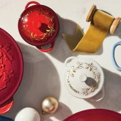 Mini cocotte cerámica Ed. Limitada Holly Le Creuset