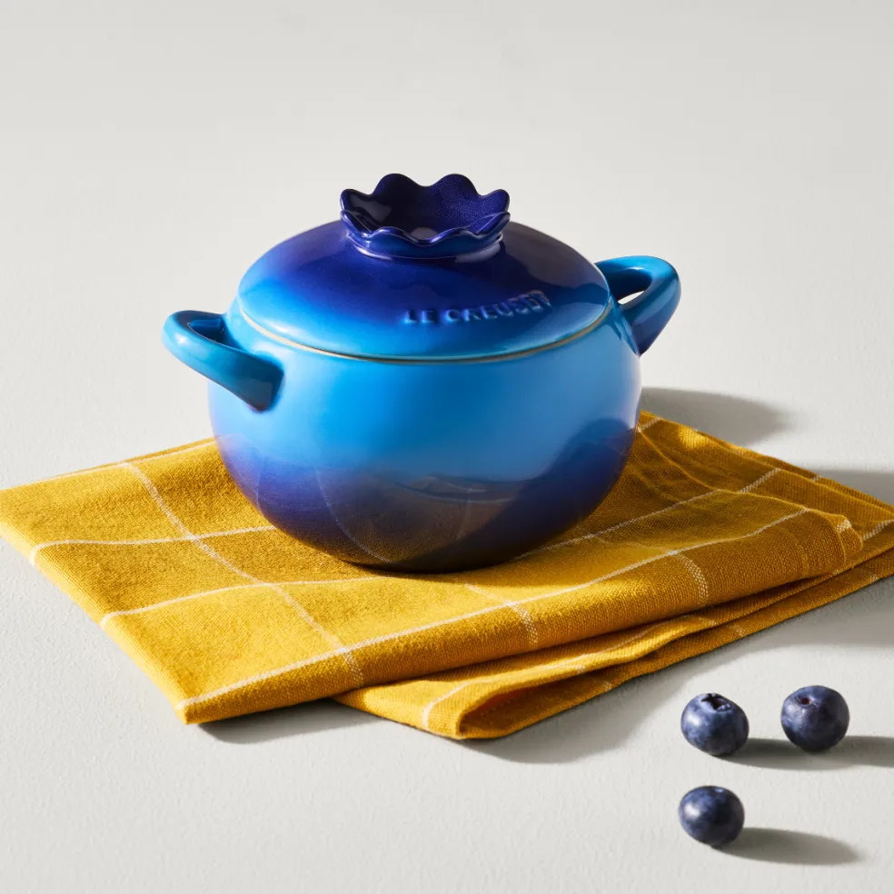 Mini cocotte cerámica frutas Le Creuset