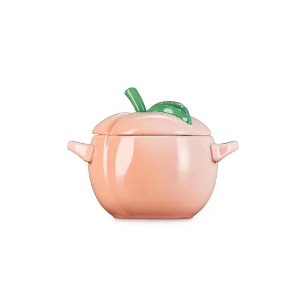 Mini cocotte cerámica frutas Le Creuset