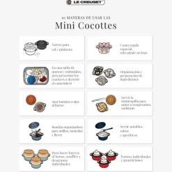 Mini cocotte cerámica Girasol Le Creuset