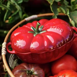 Mini cocotte cerámica hortalizas Staub