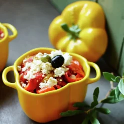 Mini cocotte cerámica hortalizas Staub