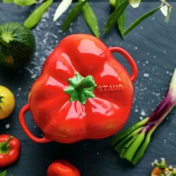 Mini cocotte cerámica hortalizas Staub