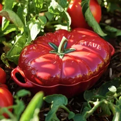 Mini cocotte cerámica hortalizas Staub
