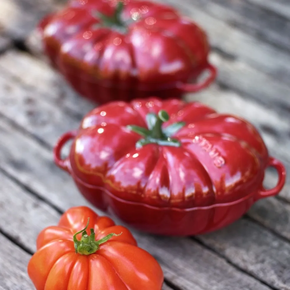 Mini cocotte cerámica hortalizas Staub