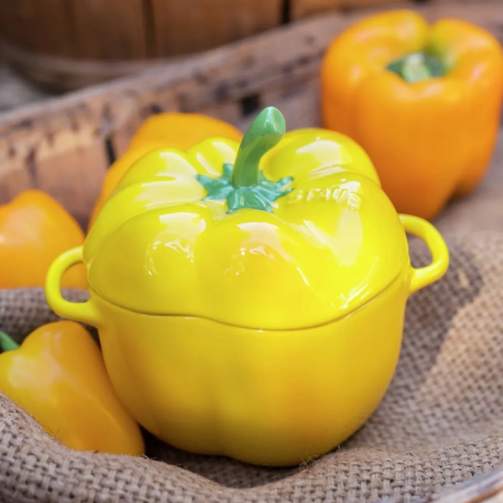 Mini cocotte cerámica hortalizas Staub