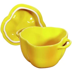 Mini cocotte cerámica hortalizas Staub