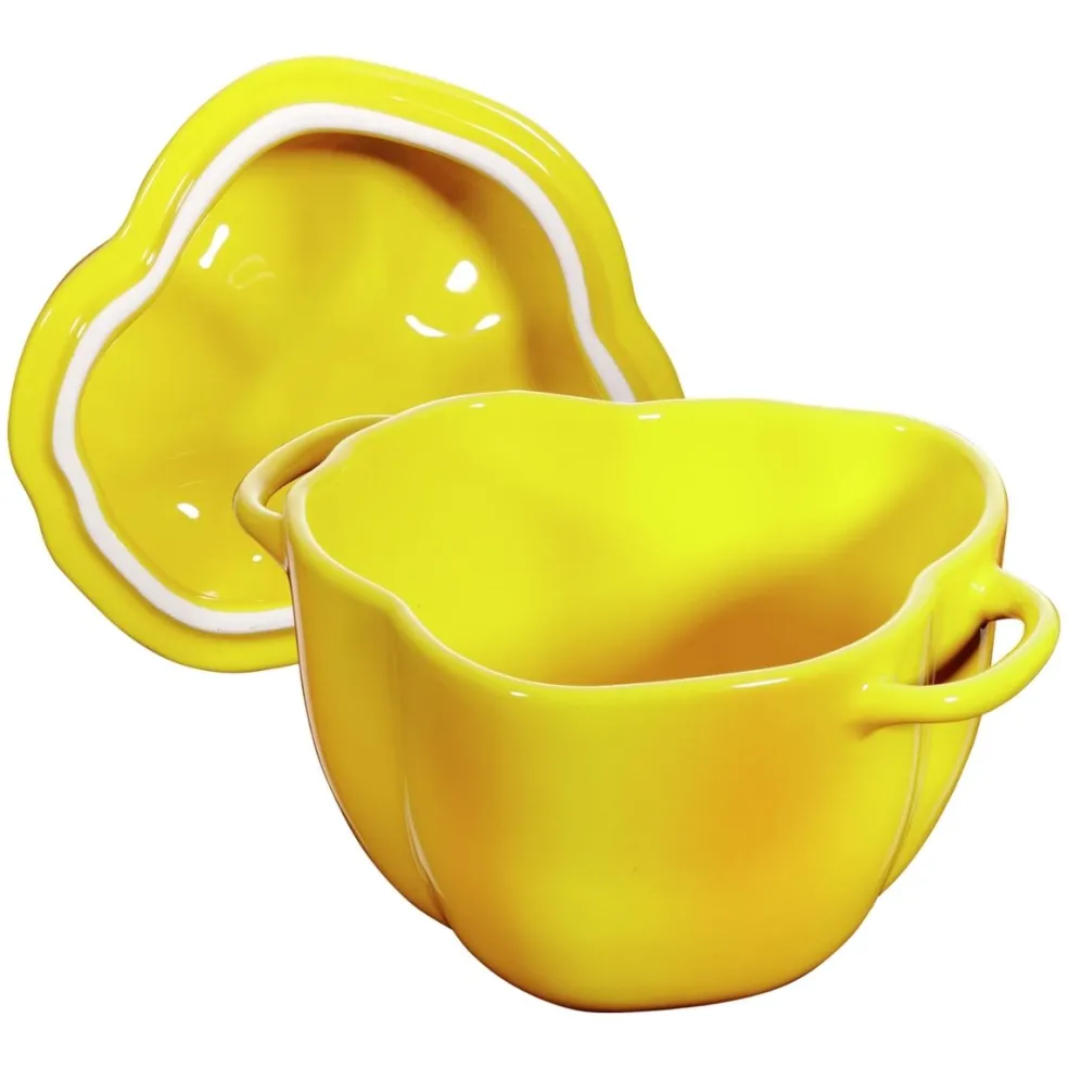 Mini cocotte cerámica hortalizas Staub