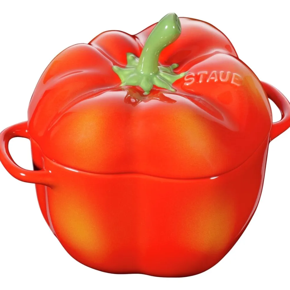 Mini cocotte cerámica hortalizas Staub