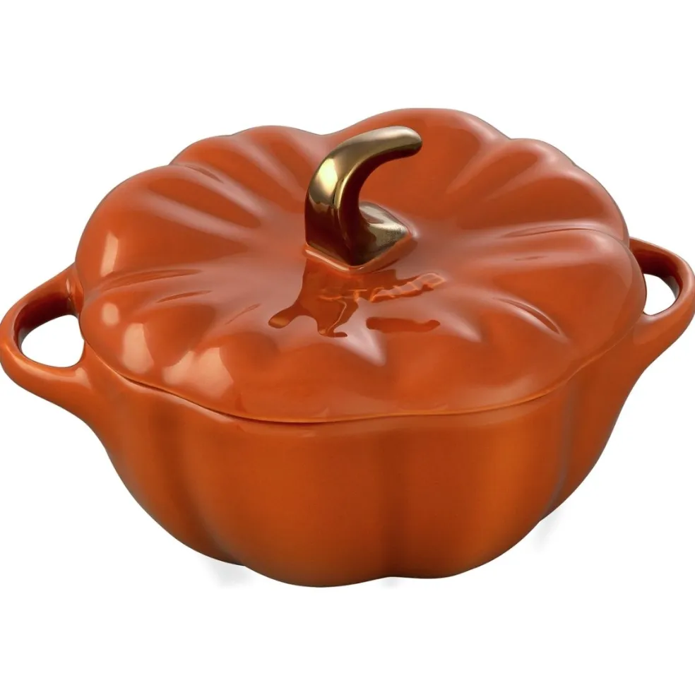Mini cocotte cerámica hortalizas Staub