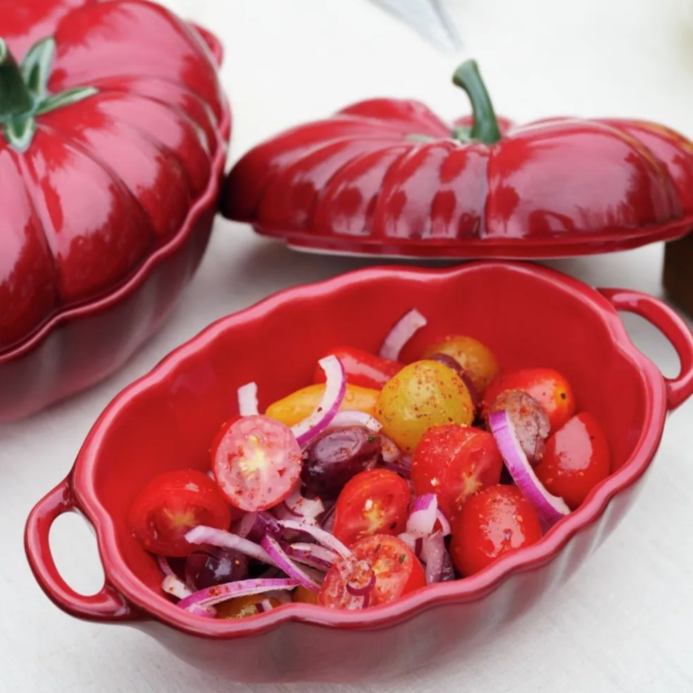 Mini cocotte cerámica hortalizas Staub