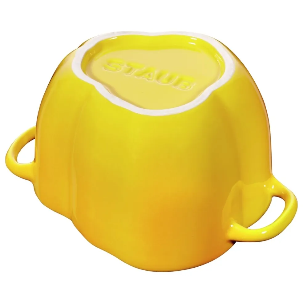 Mini cocotte cerámica hortalizas Staub