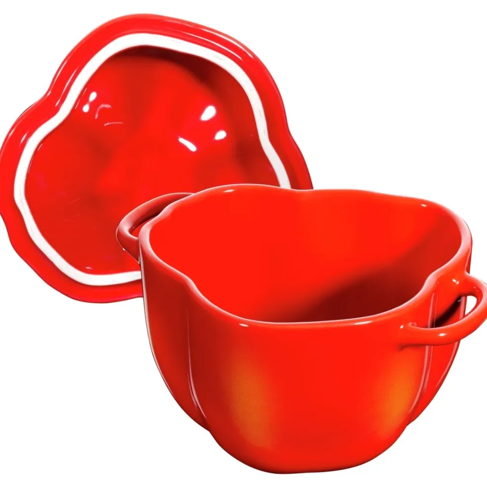 Mini cocotte cerámica hortalizas Staub