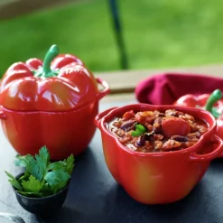 Mini cocotte cerámica hortalizas Staub
