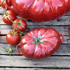 Mini cocotte cerámica hortalizas Staub