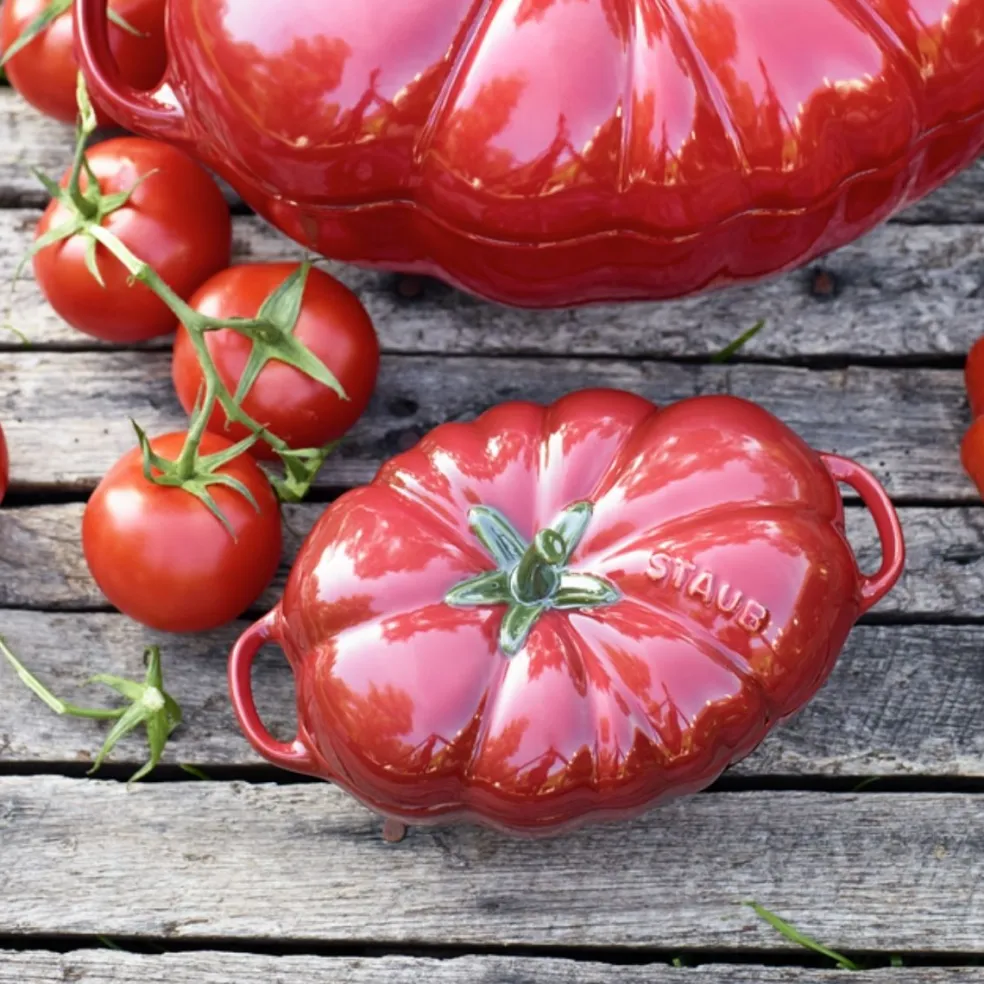 Mini cocotte cerámica hortalizas Staub
