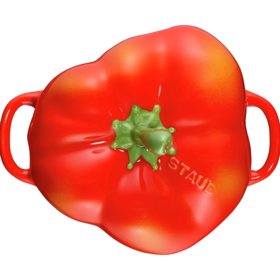 Mini cocotte cerámica hortalizas Staub