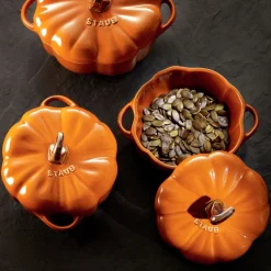 Mini cocotte cerámica hortalizas Staub