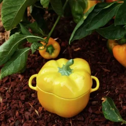 Mini cocotte cerámica hortalizas Staub
