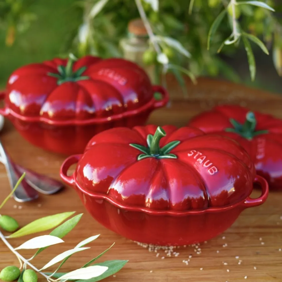 Mini cocotte cerámica hortalizas Staub