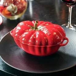 Mini cocotte cerámica hortalizas Staub