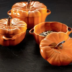 Mini cocotte cerámica hortalizas Staub