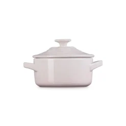 Mini cocotte cerámica Jardín Le Creuset