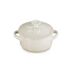 Mini cocotte cerámica Jardín Le Creuset