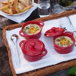 Mini cocotte cerámica Staub