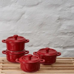 Mini cocotte cerámica Staub