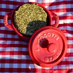 Mini cocotte cerámica Staub