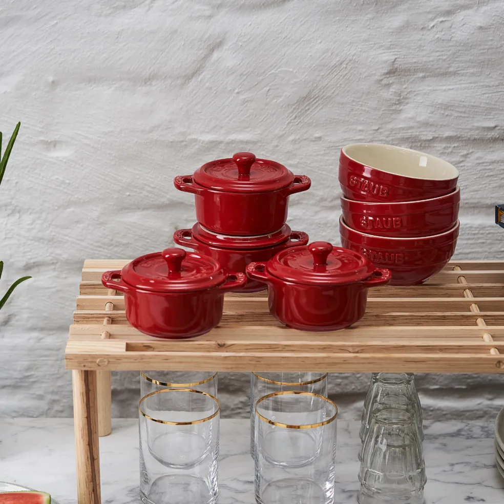 Mini cocotte cerámica Staub