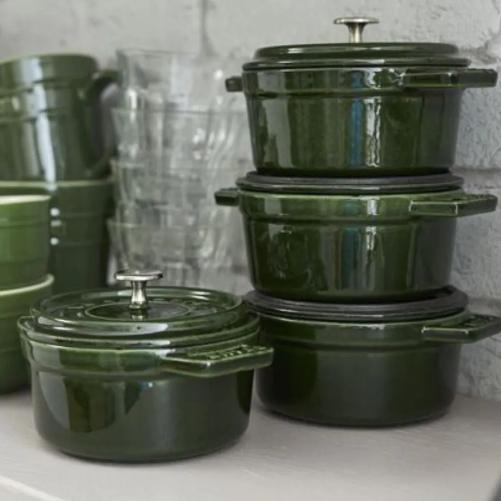 Mini cocotte de hierro fundido Staub