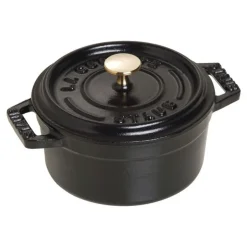 Mini cocotte de hierro fundido Staub