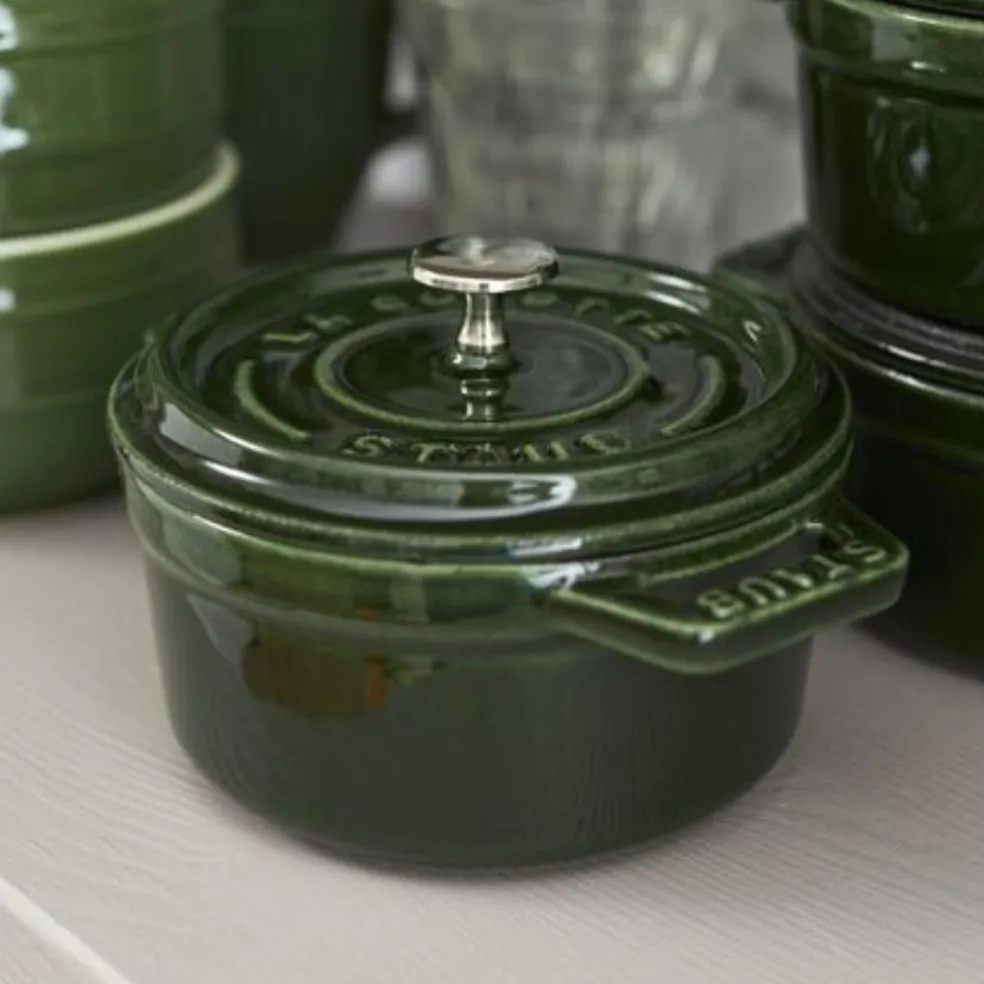 Mini cocotte de hierro fundido Staub