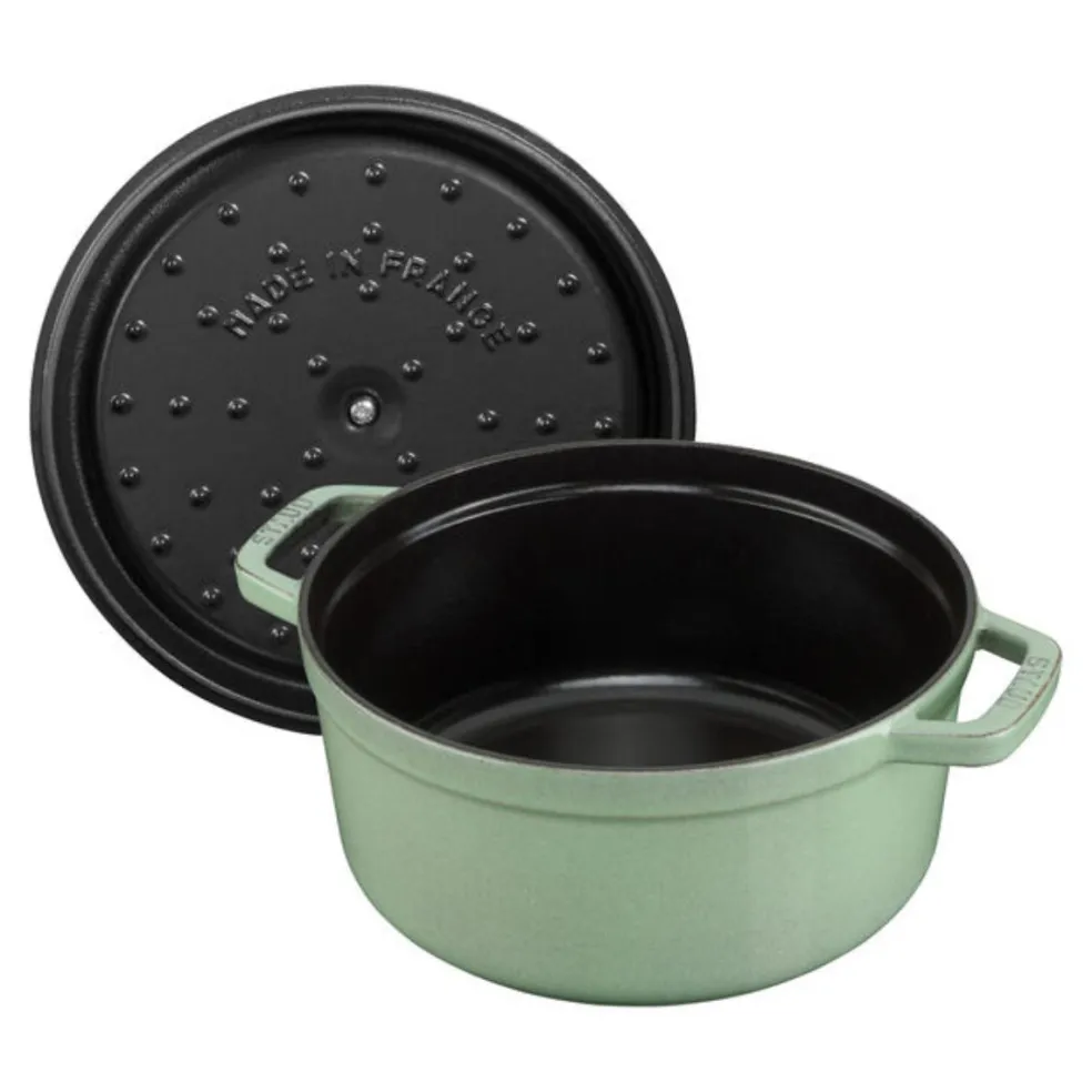 Mini cocotte de hierro fundido Staub