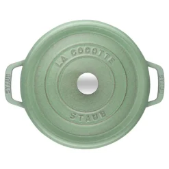Mini cocotte de hierro fundido Staub