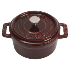 Mini cocotte de hierro fundido Staub