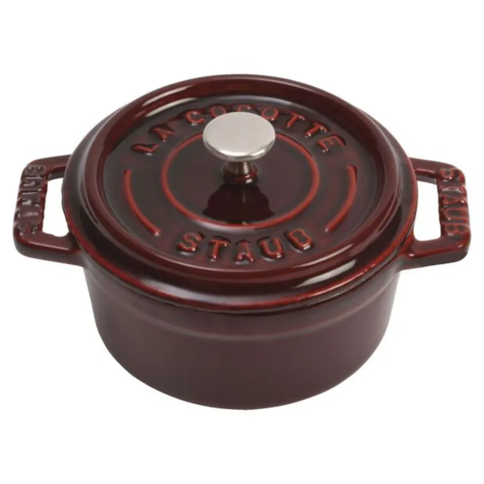 Mini cocotte de hierro fundido Staub