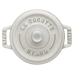 Mini cocotte de hierro fundido Staub