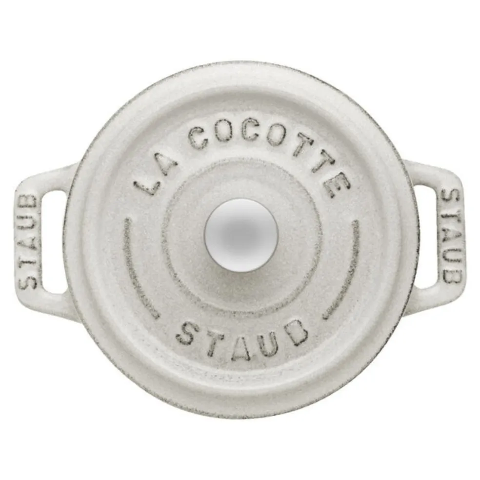 Mini cocotte de hierro fundido Staub