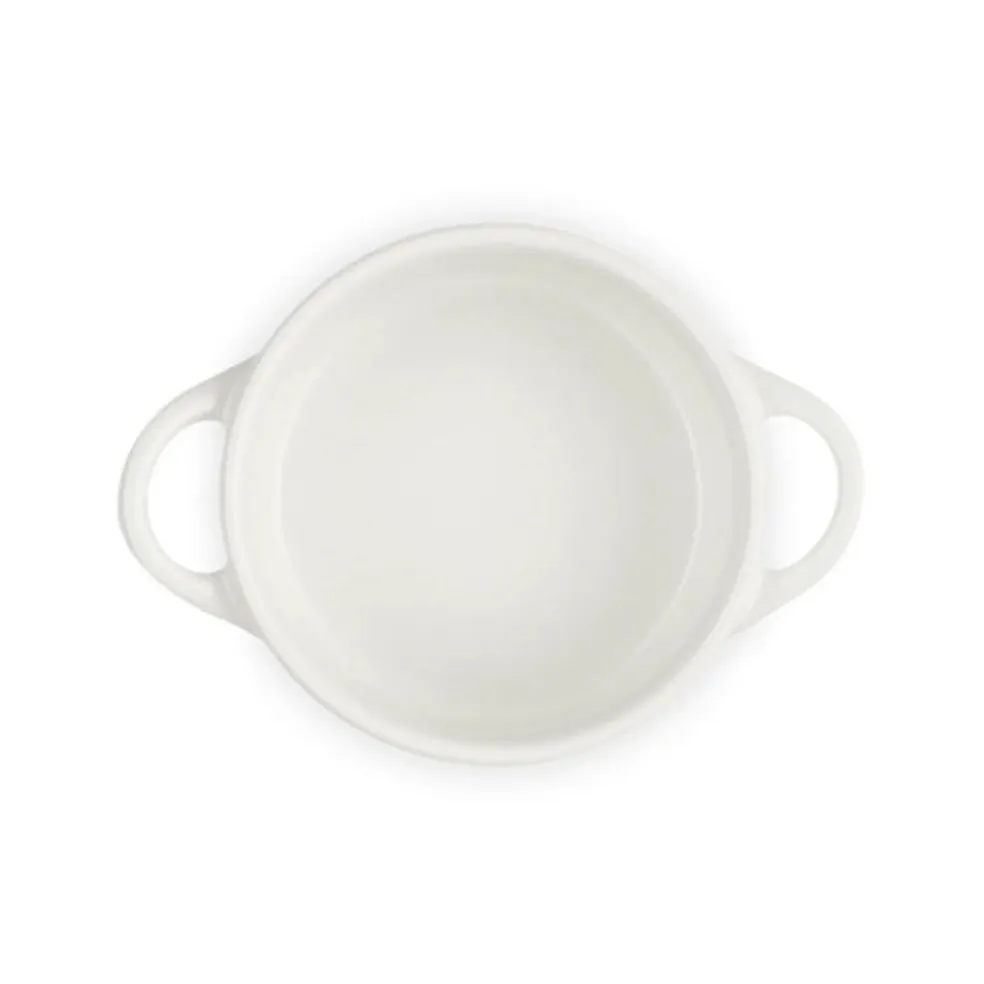 Mini cocotte pomo dorado Le Creuset