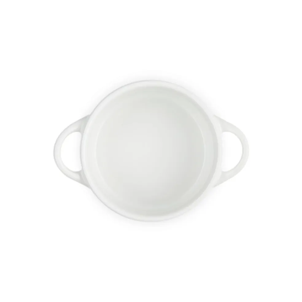 Mini cocotte pomo dorado Le Creuset