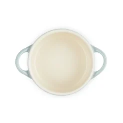 Mini cocotte pomo dorado Le Creuset