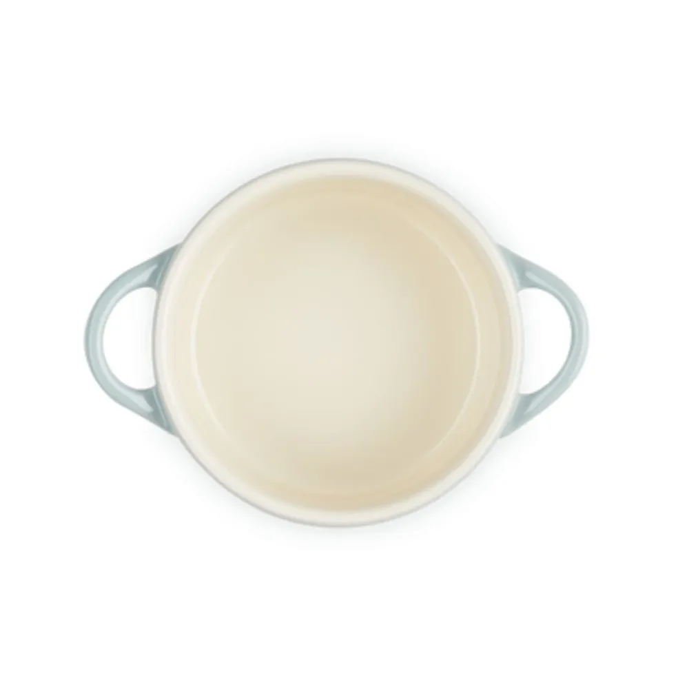 Mini cocotte pomo dorado Le Creuset
