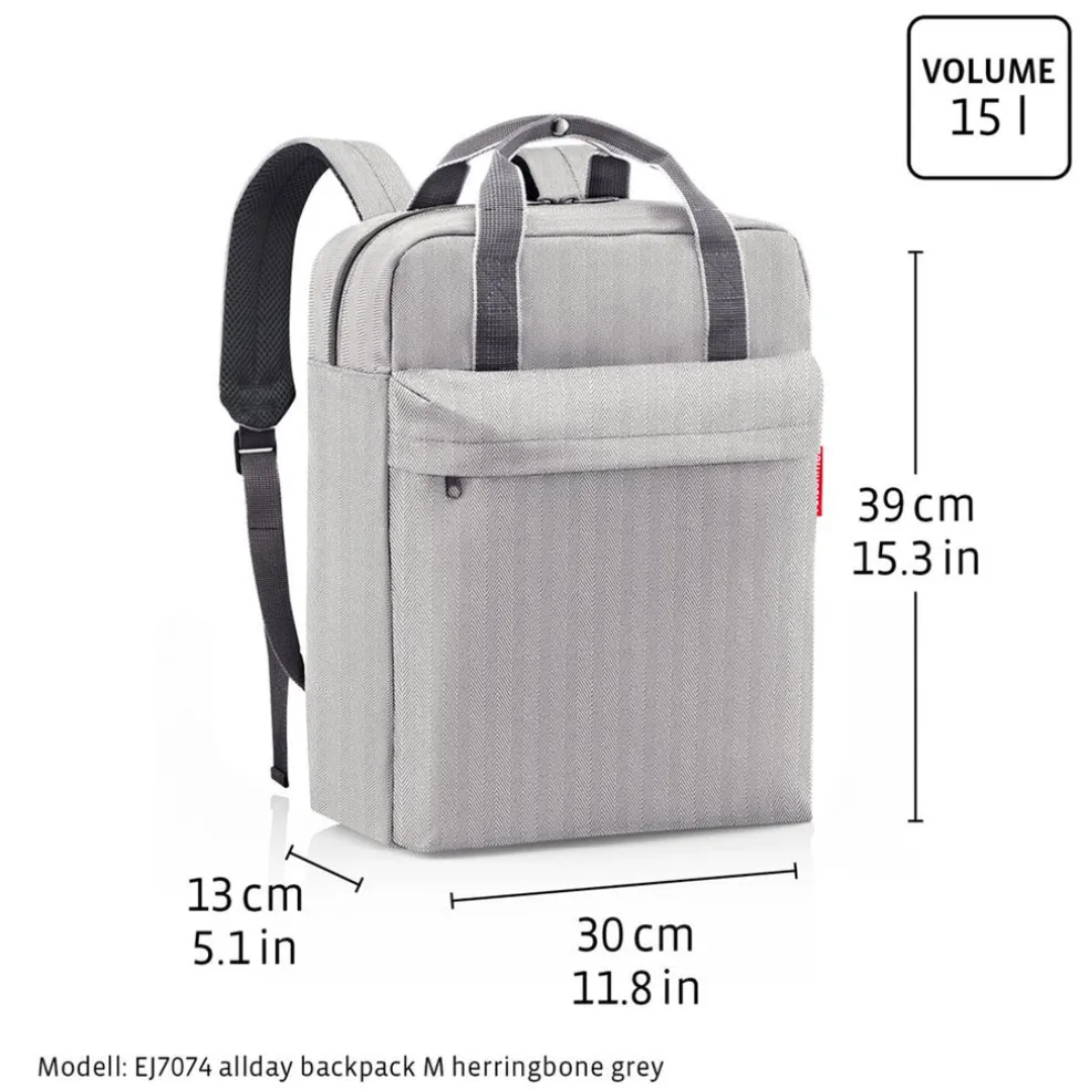 Mochila Allday Backpack M Reisenthel