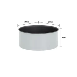 Molde alto antiadherente desmontable PushPan