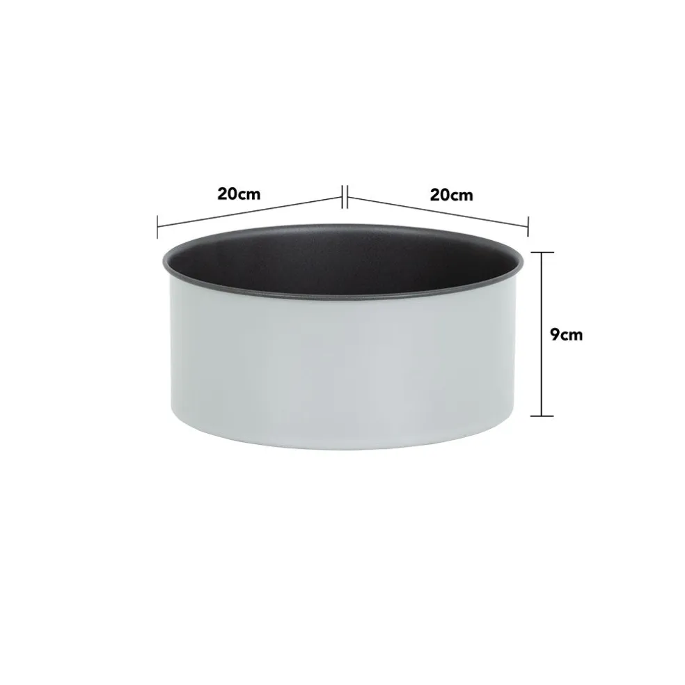 Molde alto antiadherente desmontable PushPan