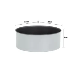 Molde alto antiadherente desmontable PushPan