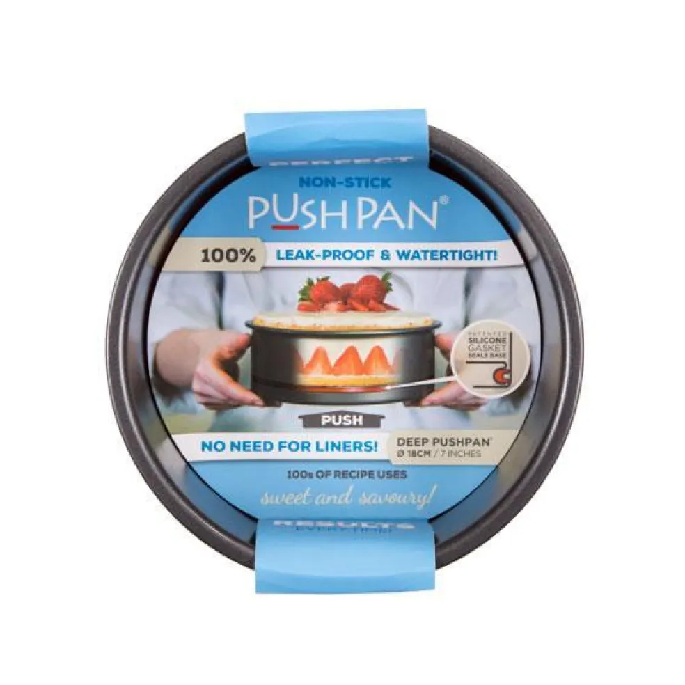 Molde alto antiadherente desmontable PushPan